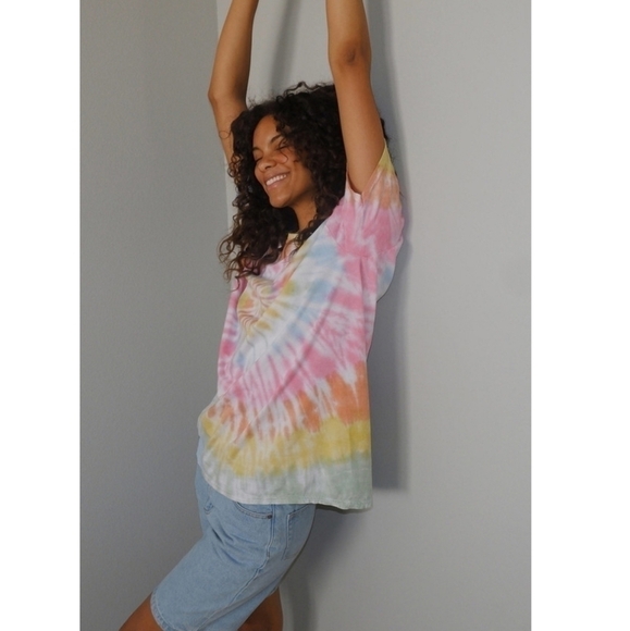 PROJECT Social T by Urban Outfitters Tie d… - Picture 2 of 8